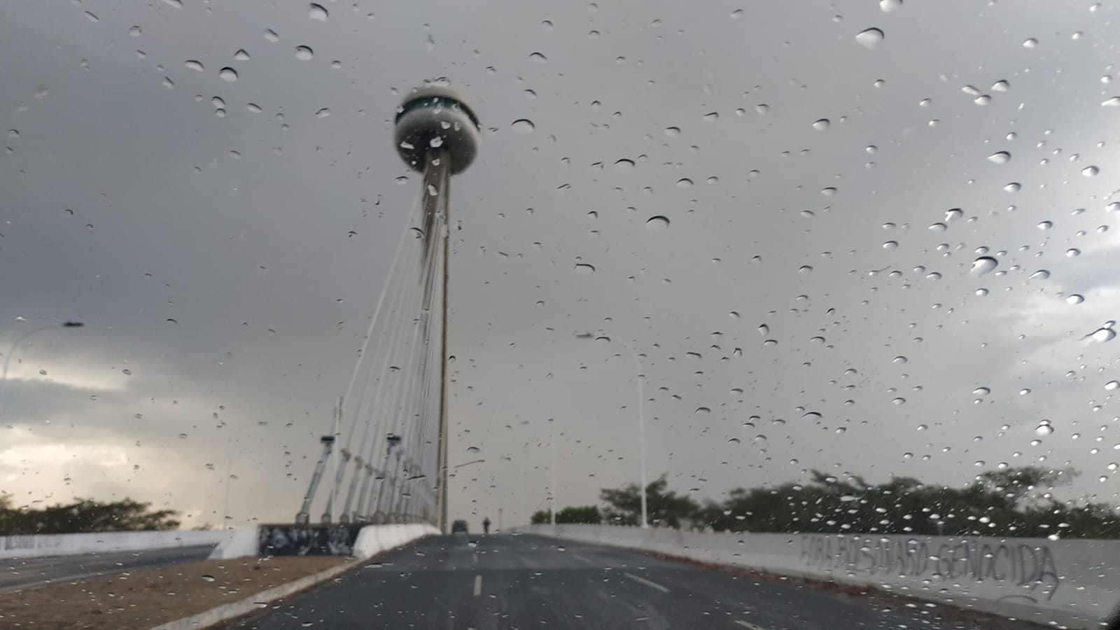 Meteorologia alerta para perigo de chuvas e ventos intensos em 42 cidades do Piauí