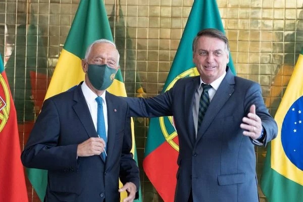 Por causa de Lula, Bolsonaro cancela encontro com presidente português