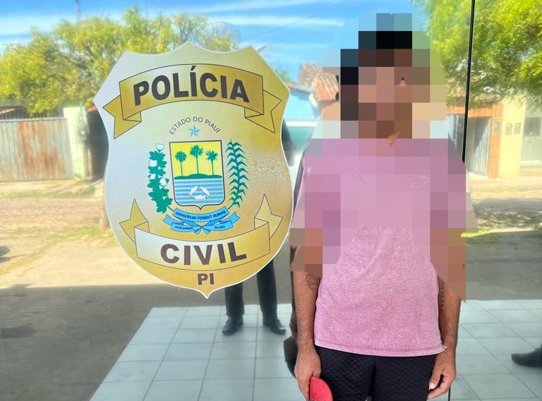 Suspeito De Praticar Homicídio Em Piripiri é Preso Pela Polícia Civil