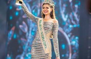 Brasileira de 26 anos vence concurso de beleza na Indonésia (Foto: Reprodução/Instagram)
