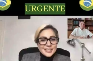 Bolsonaristas acham que Lady Gaga é responsável por 'intervenção federal' (Foto: Reprodução/redes sociais)