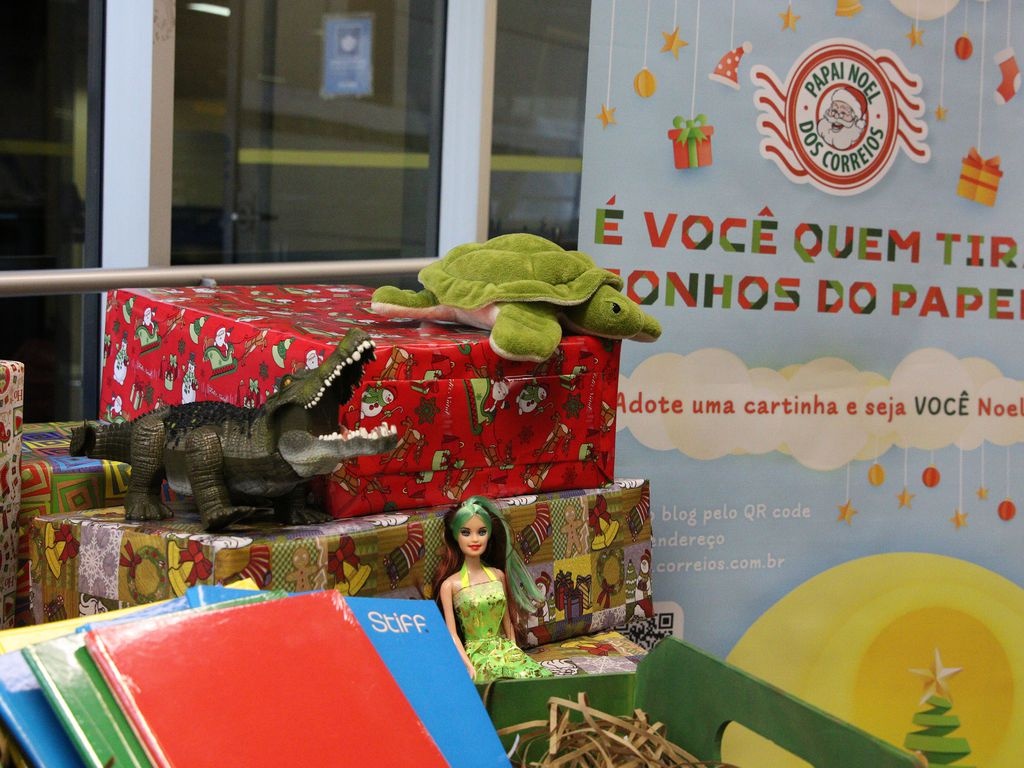Correios inicia campanha Papai Noel dos Correios 2022 no Piauí