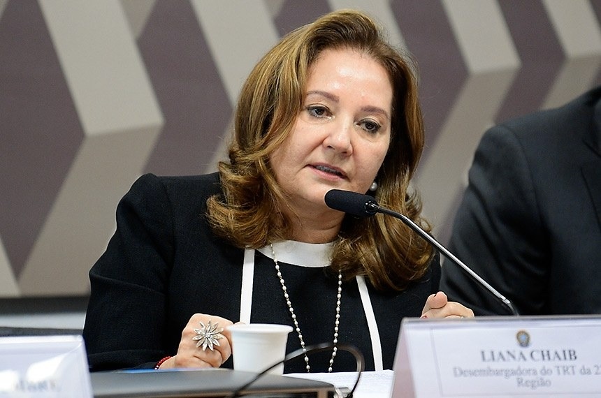 Desembargadora Liana Chaib