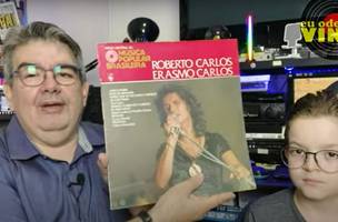 Discoteca Comentada do ERASMO CARLOS! (Vinil CDs e DVDs) (Foto: Reprodução/redes sociais)