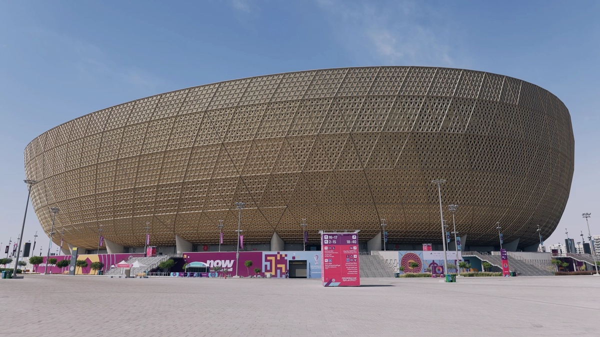 Estádio em Doha