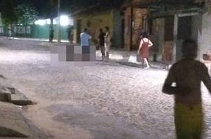 Homem é morto a tiros em Parnaíba (Foto: Reprodução)