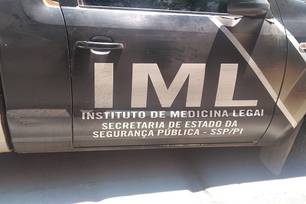 IML removeu o corpo da vítima