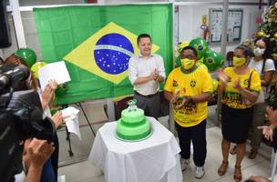 Lançamento da 2° edição do Desafio Solidário (Foto: Divulgação/Hemopi)