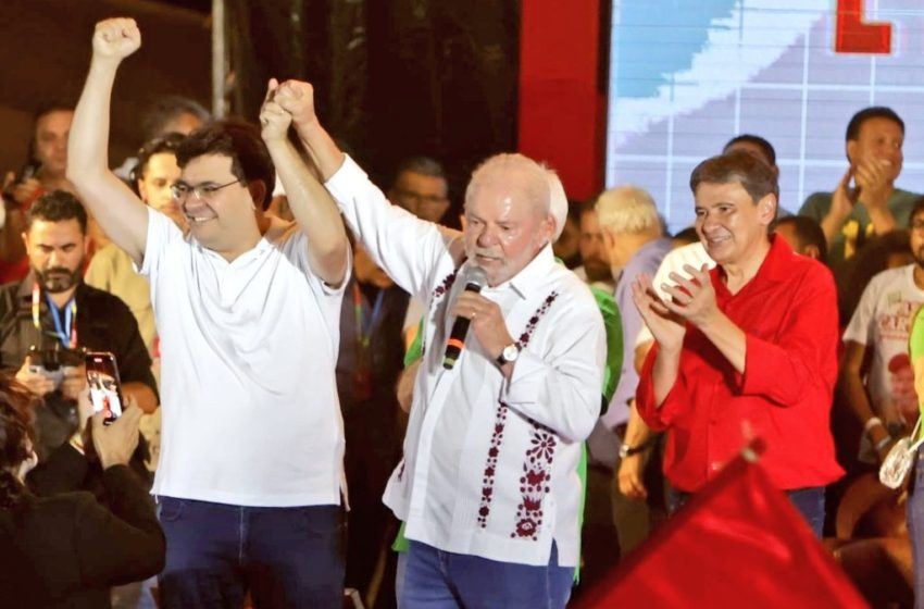 Lula e Rafael Fonteles