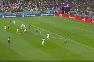 México e Arábia Saudita eliminados da Copa (Foto: Reprodução/ TV GLOBO)