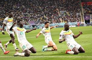 Seleção senegaleza conquista vaga para as oitavas de final (Foto: Reprodução/Twitter)