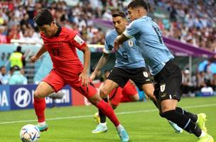 Uruguai para na trave e empata com a Coreia do Sul (Foto: Divulgação/Fifa)