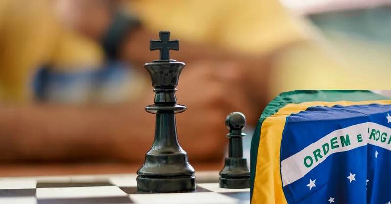Enxadrista ganha titulação da Federação Internacional de Xadrez