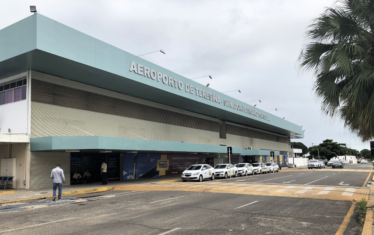 Aeroporto de Teresina espera receber aproximadamente 72 mil passageiros durante o final de ano