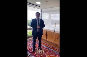 Ciro Nogueira se despede da Casa Civil (Foto: Reprodução)