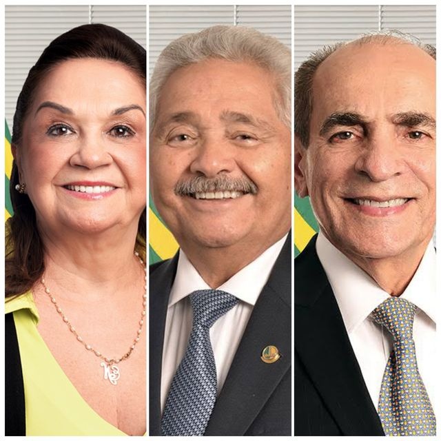 Tr s senadores do Piau movimentaram R 636 milh es no Or amento