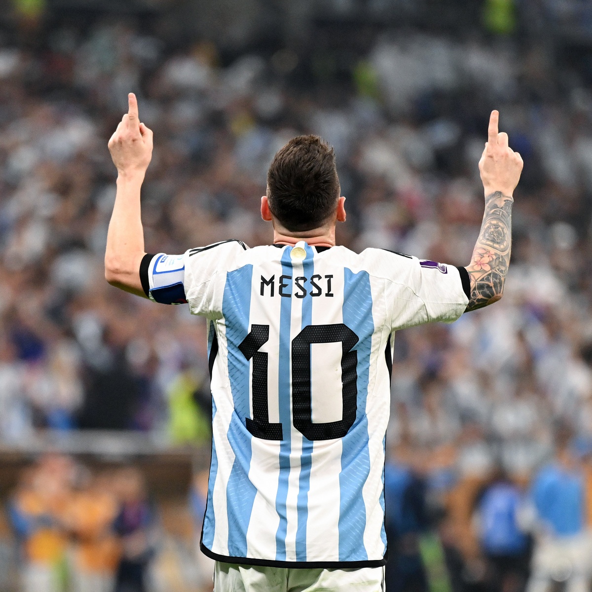 Esta é a última Copa do Mundo de Lionel Messi