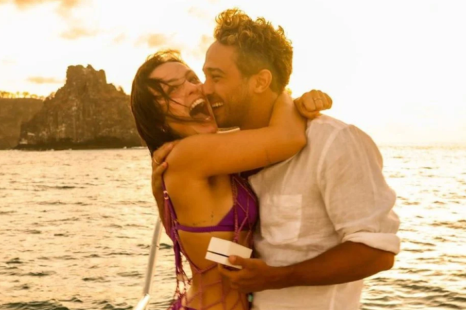 Larissa e André