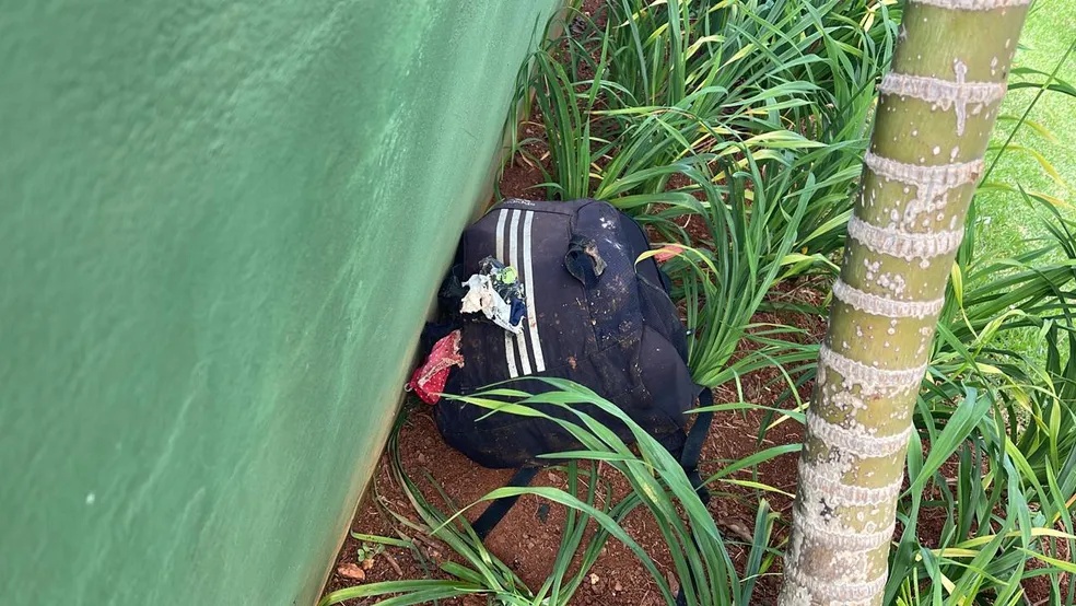 Mochila encontrada