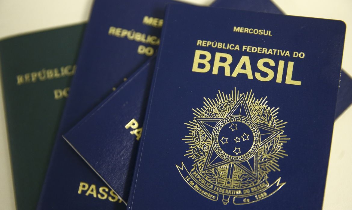 passaportes