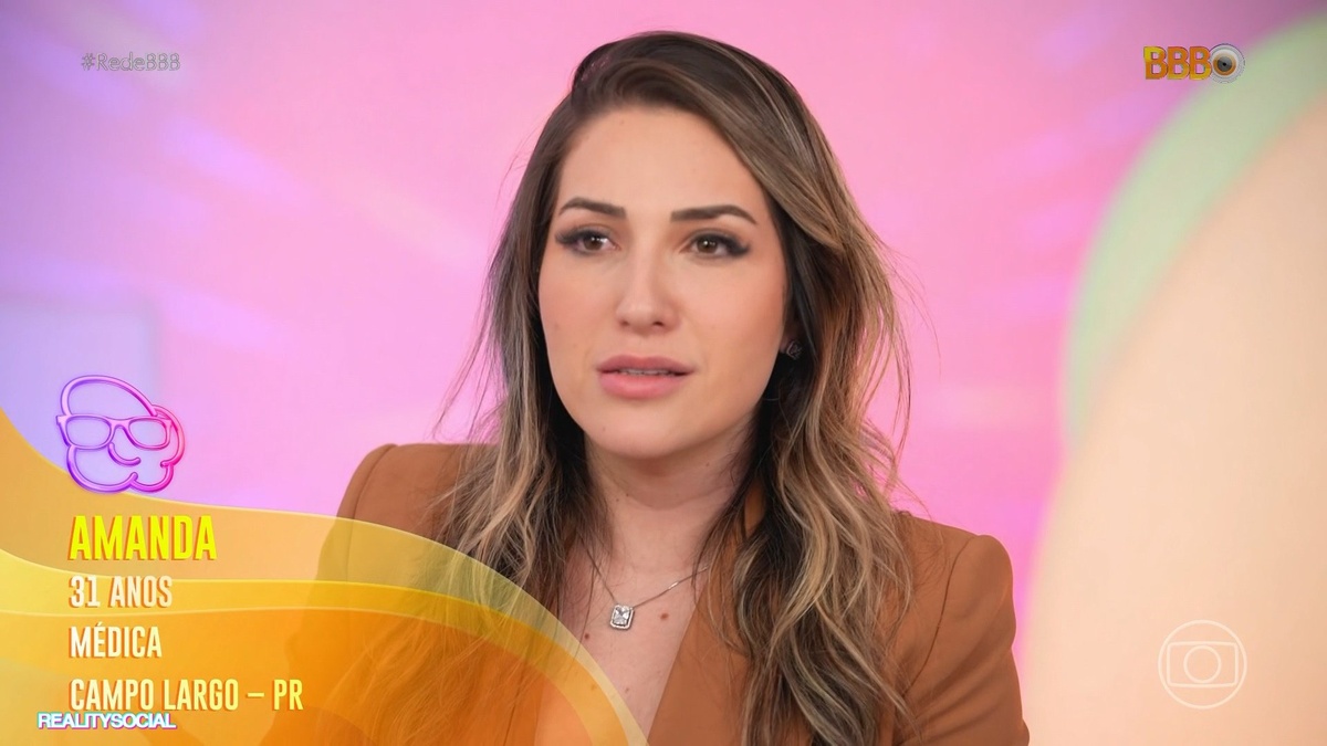 Amanda, participante do BBB 23
