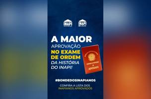 Inapi, o instituto que mais aprovou no exame da OAB no Piauí - confira (Foto: Foto divulgação)