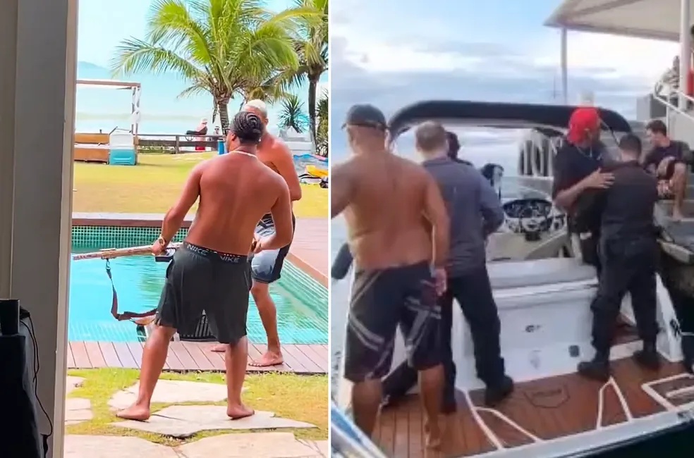 Polícia Civil cumpre mandado e apreende arma utilizada em vídeo de cantor de rap