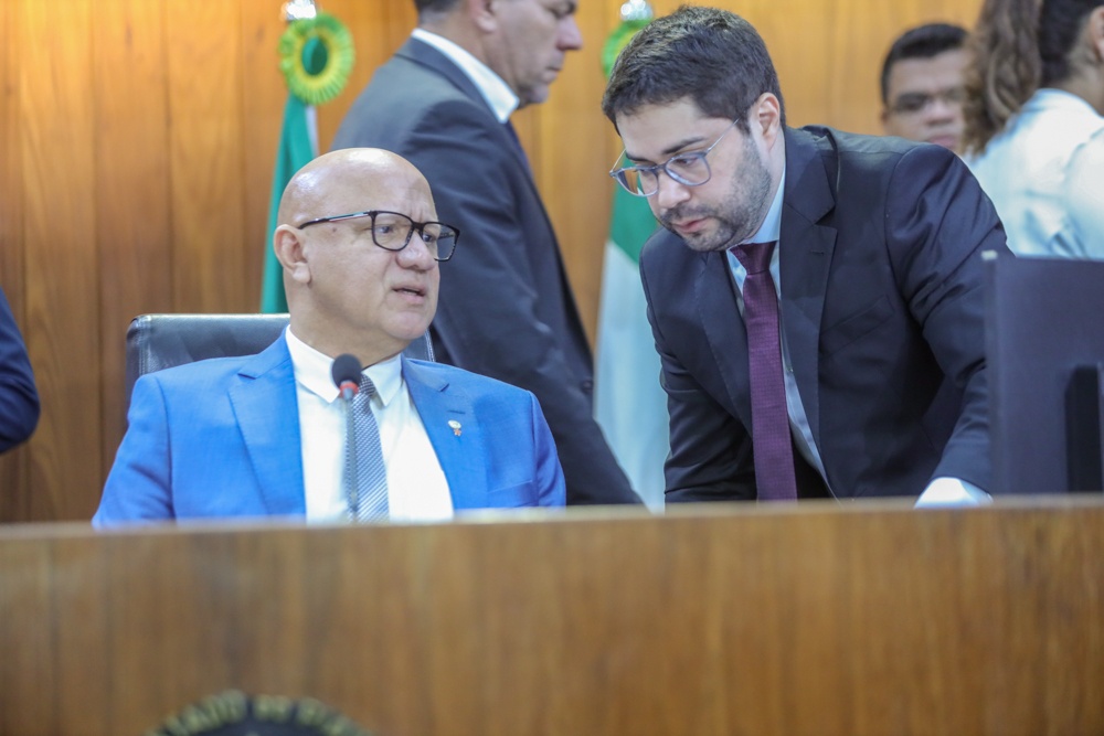 Presidente da Alepi Franzé Silva (PT)