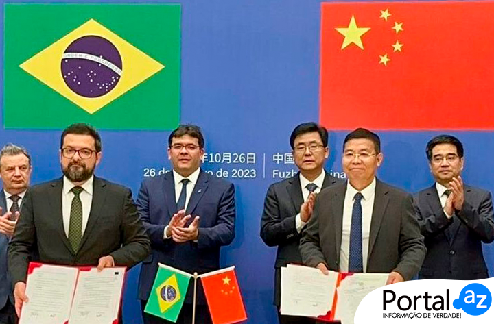 Acordos firmados na China