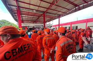 Corpo de Bombeiros do Piauí (Foto: Isabela Leal/G1)