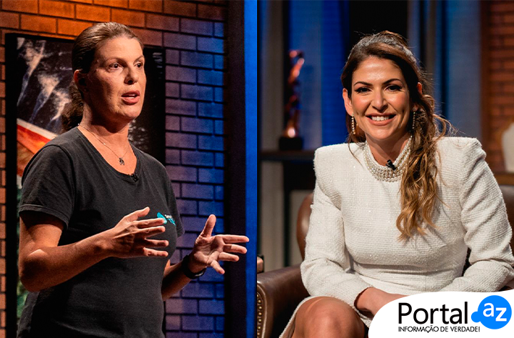 Jucelha Carvalho, CEO da Smart Tour e Carol Paiffer, nova investidora da startup
