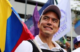 novo presidente eleito (Foto: equador)
