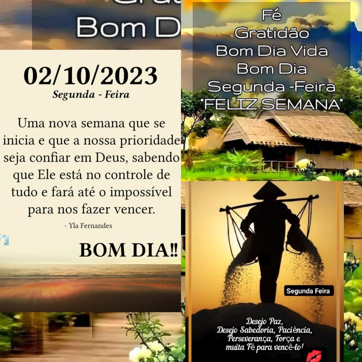 Pensamento do dia
