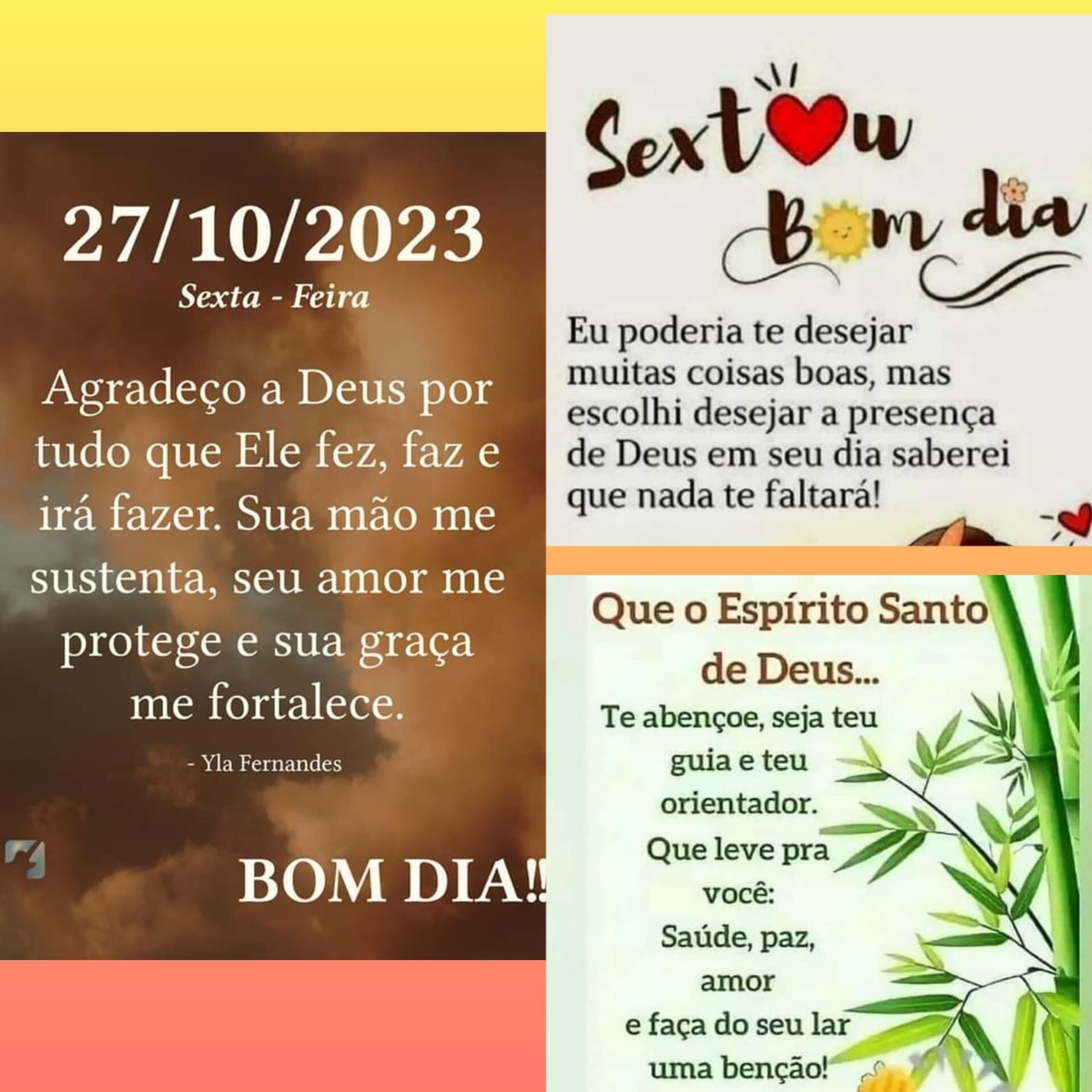 Pensamento do dia