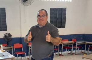 Prefeito Amiltinho entra em mais novo rolo: agora é o pagamento desenfreado de combustíveis no posto de uma tia, dele. (Foto: Reprodução)