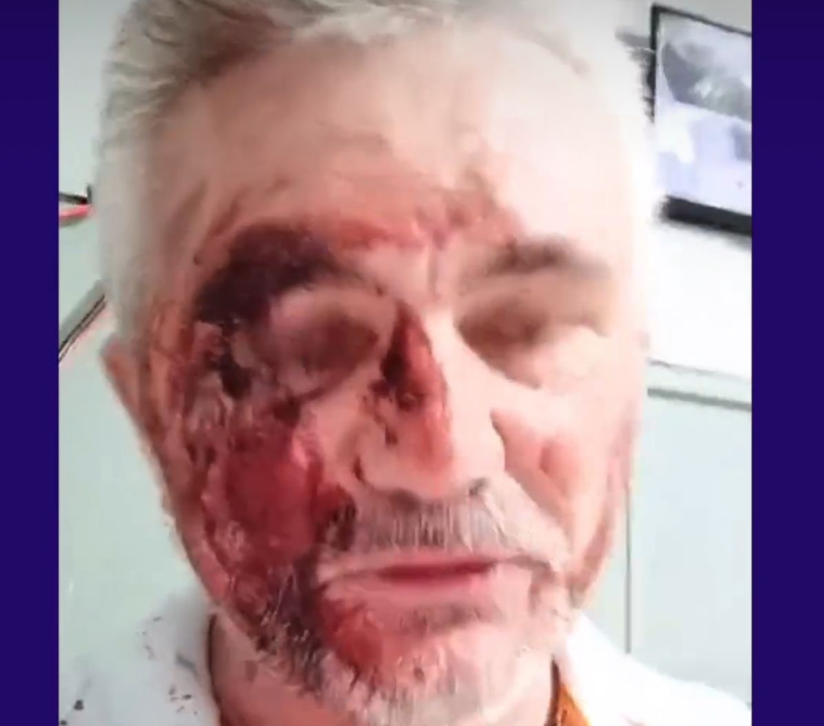 …que fez desesperados apelos para que o tal Carlão não o matasse. E o zeloso delegado o que fez?