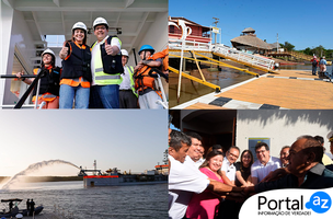 Rafael entrega Obras (Foto: Governo do Piauí/Edição PortalAZ)