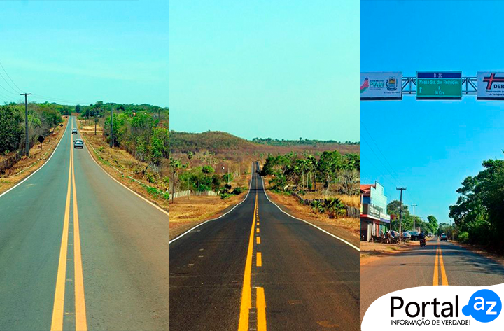 Reforma em rodovias