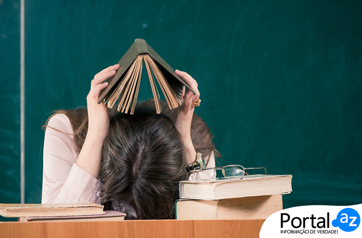 Saude mental dos professores