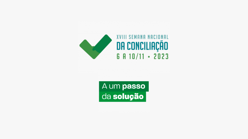 semana da conciliacao