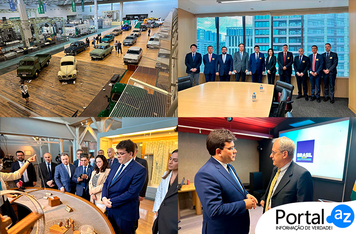 Visita à Fábrica da Toyota