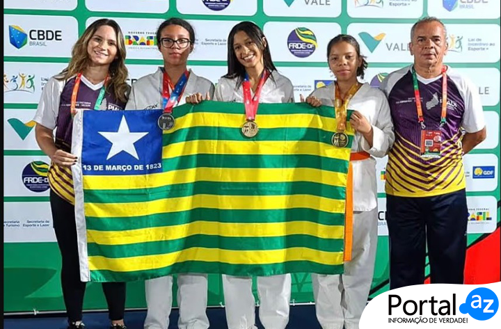 Equipe Feminina de Taekwondo