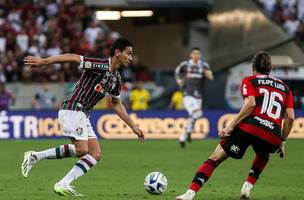fla e flu (Foto: maracanã)