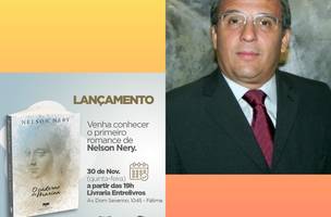 lança livro (Foto: nelson neri)