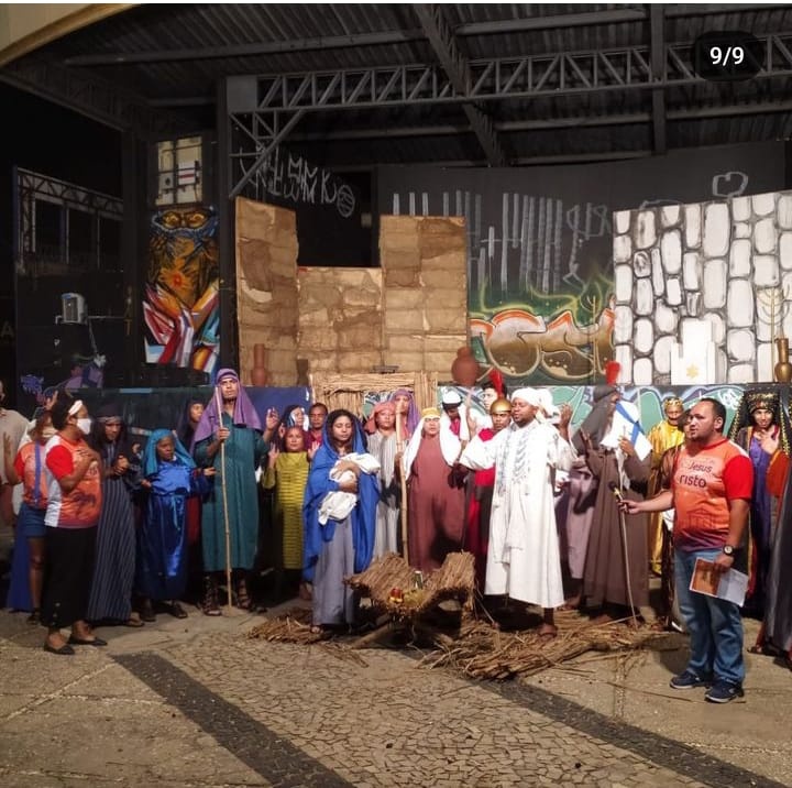 nascimento de jesus