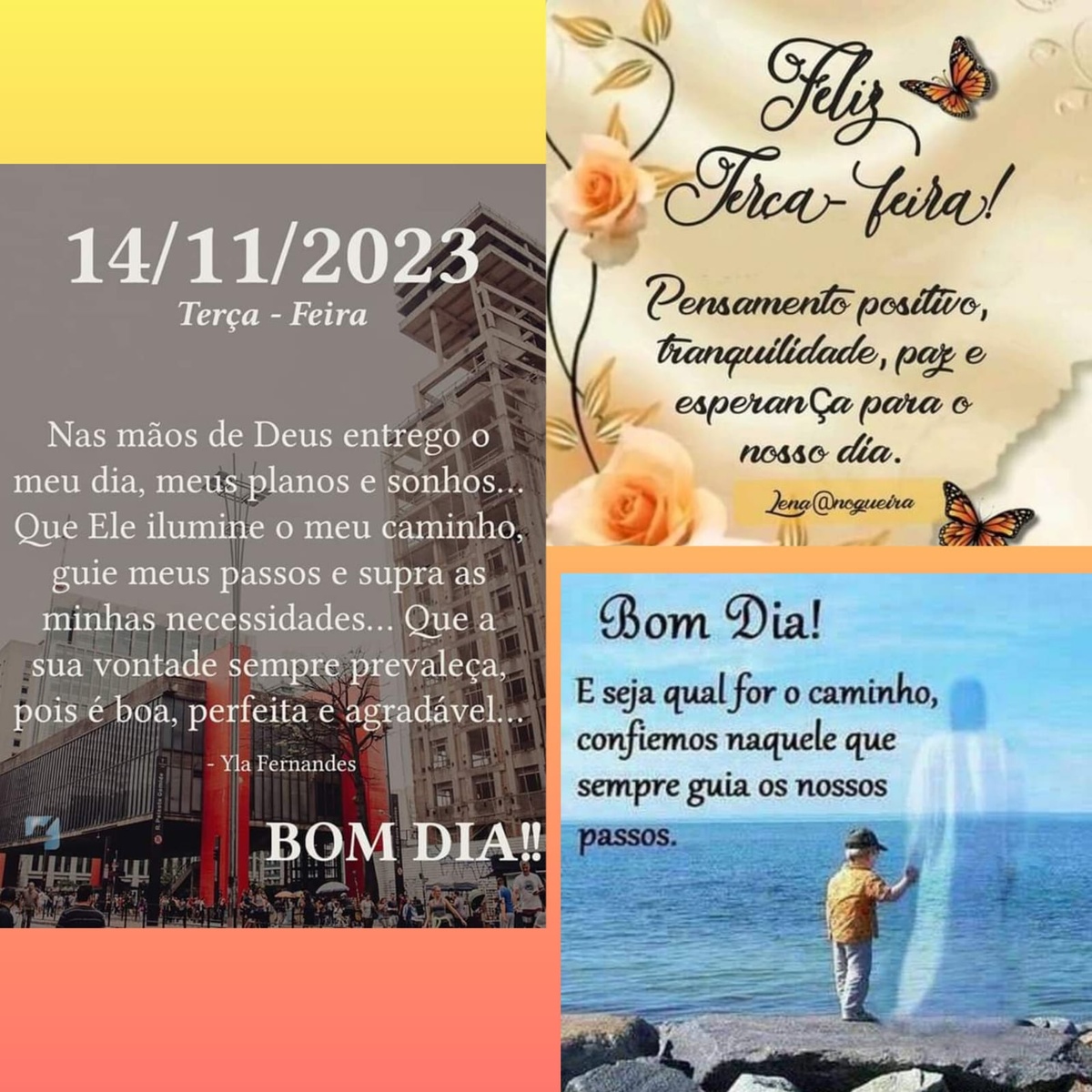 Pensamento do dia