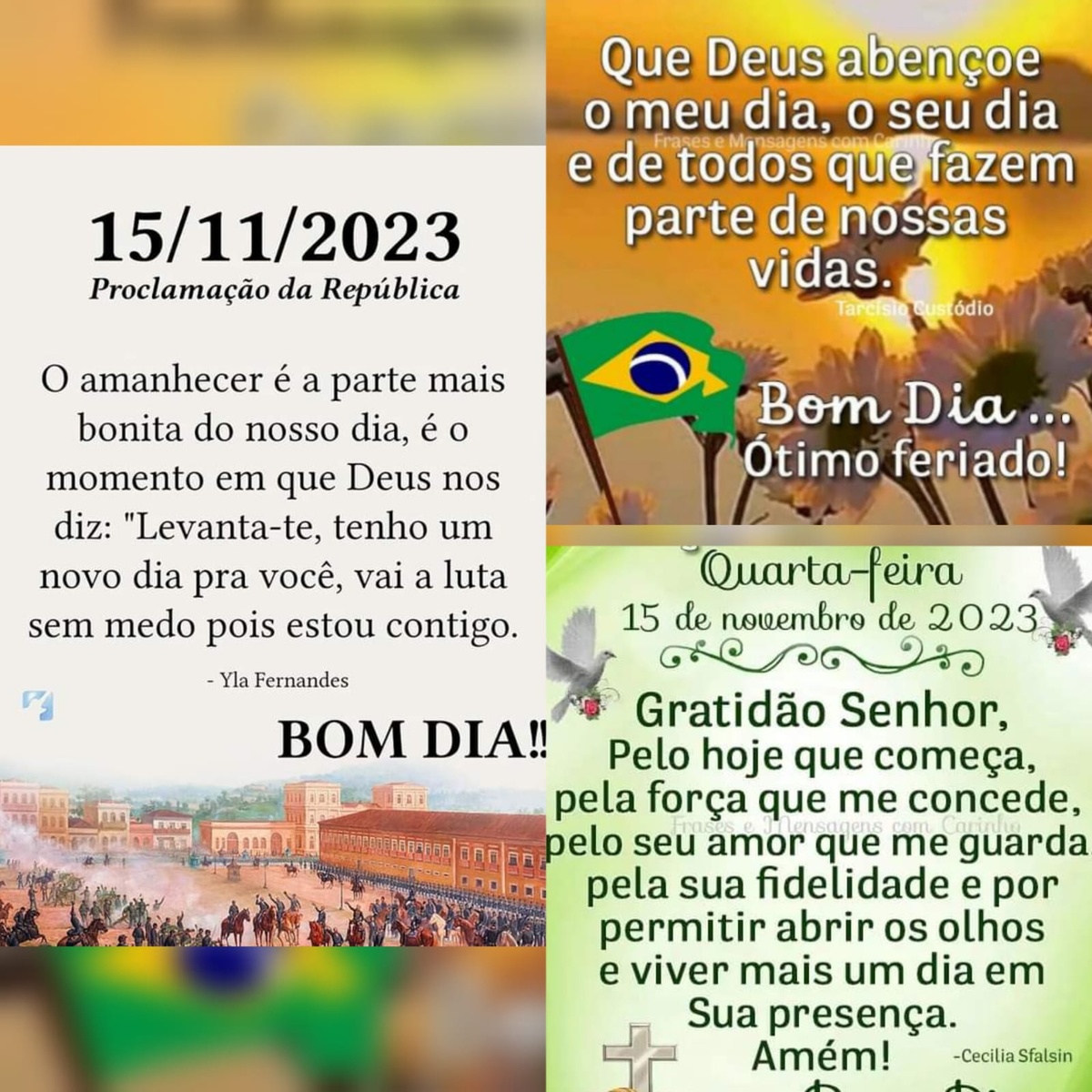 Pensamento do dia