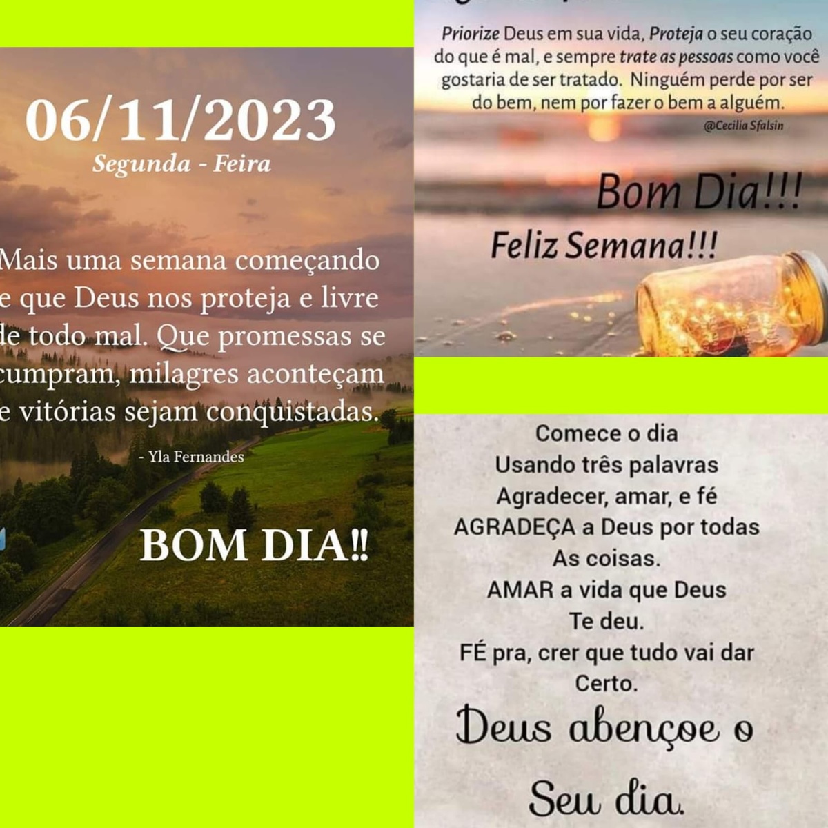 Pensamento do dia