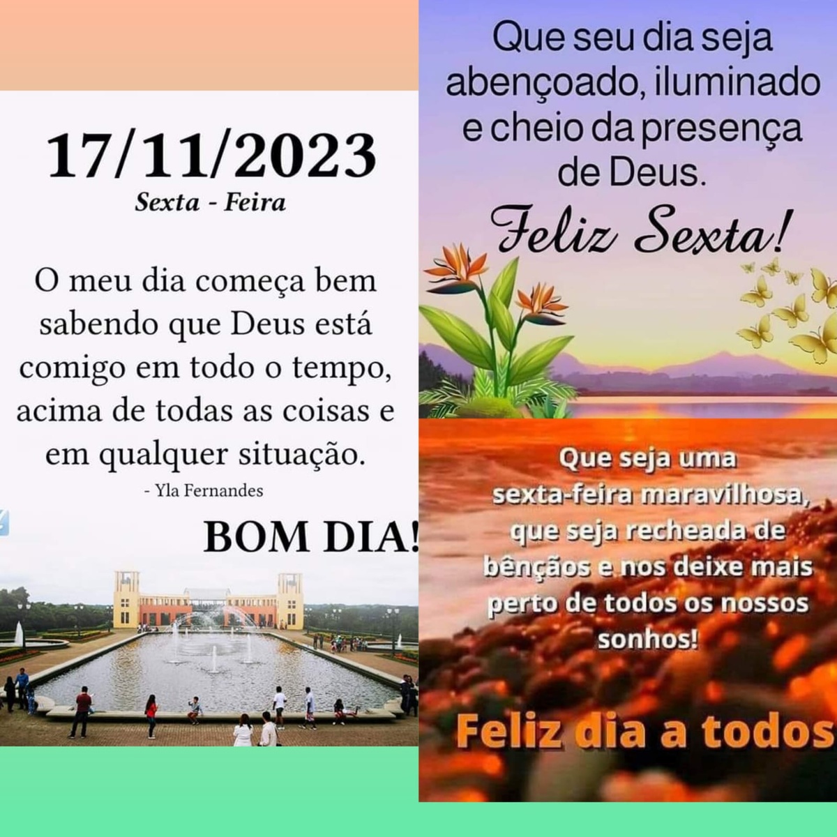 Pensamento do dia