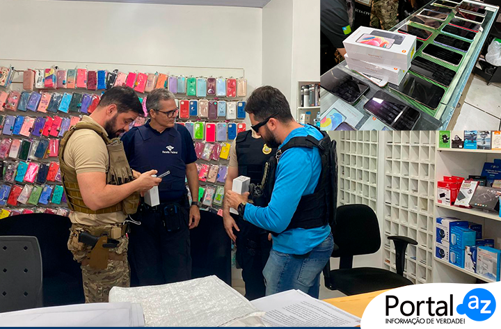 Recuperação de celulares roubados